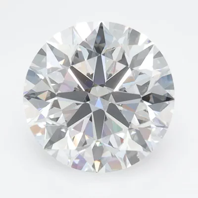 2.05ct D VVS2 Excellent Cut Round Lab Grown Diamond