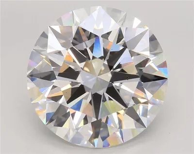 10.53ct E VS2 Rare Carat Ideal Cut Round Lab Grown Diamond