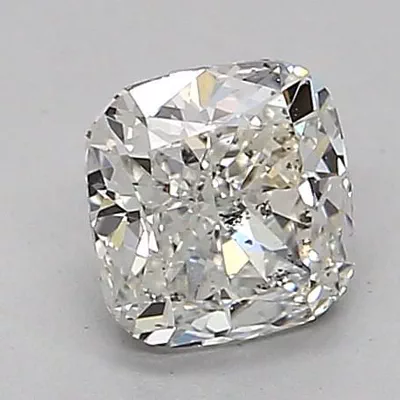 0.80ct H SI2 Rare Carat Ideal Cut Cushion Diamond