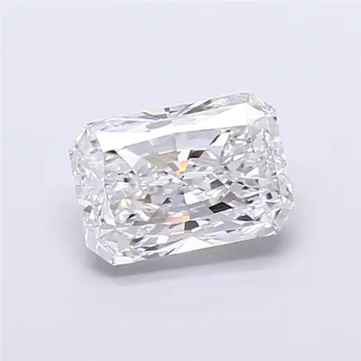 2.51ct E VS1 Rare Carat Ideal Cut Radiant Lab Grown Diamond