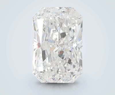 1.08ct D VVS1 Rare Carat Ideal Cut Radiant Lab Grown Diamond
