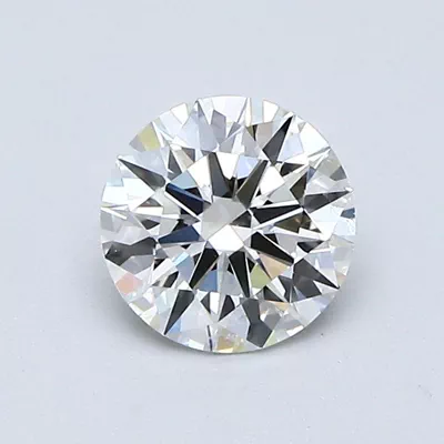 0.80ct I VS1 Rare Carat Ideal Cut Round Diamond
