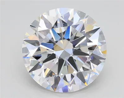 3.23ct E VS1 Excellent Cut Round Lab Grown Diamond
