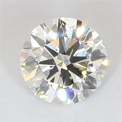 1.54ct I VVS2 Rare Carat Ideal Cut Round Lab Grown Diamond