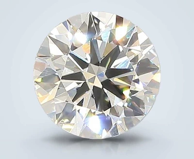 1.54ct I VVS2 Rare Carat Ideal Cut Round Lab Grown Diamond