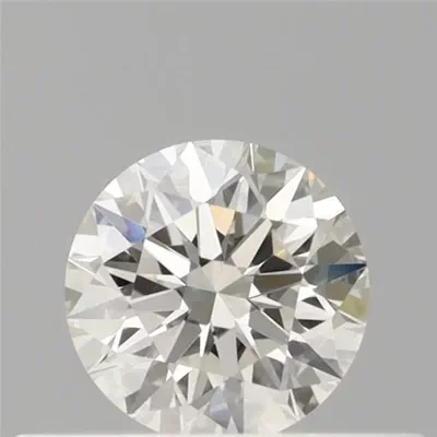 0.32ct I VVS2 Rare Carat Ideal Cut Round Diamond