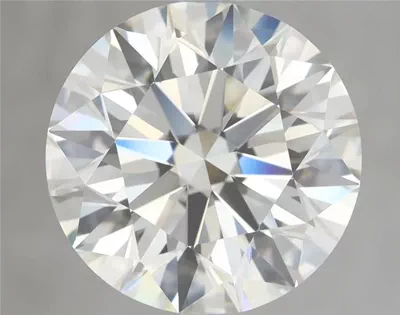 3.50ct K VVS1 Rare Carat Ideal Cut Round Diamond
