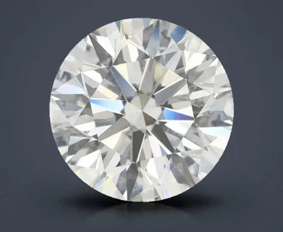 3.50ct K VVS1 Rare Carat Ideal Cut Round Diamond
