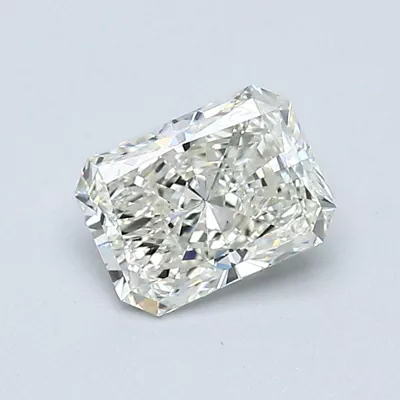 0.70ct K VVS2 Rare Carat Ideal Cut Radiant Diamond