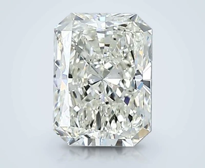 0.70ct K VVS2 Rare Carat Ideal Cut Radiant Diamond