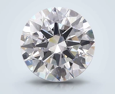 5.00ct F VS1 Excellent Cut Round Lab Grown Diamond