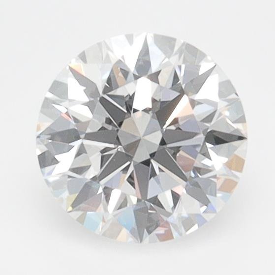 0.54ct D FL Rare Carat Ideal Cut Round Lab Grown Diamond