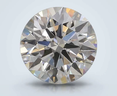2.59ct F VVS1 Rare Carat Ideal Cut Round Lab Grown Diamond