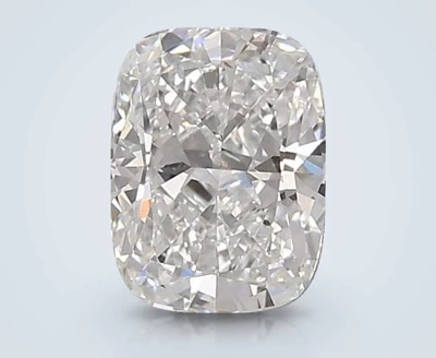 0.93ct D VVS2 Rare Carat Ideal Cut Cushion Lab Grown Diamond