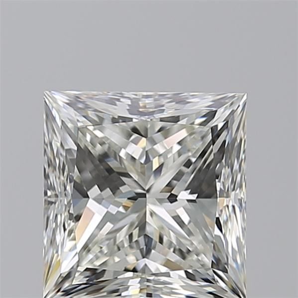 2.51ct I VVS2 Rare Carat Ideal Cut Princess Diamond
