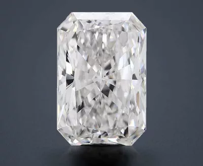 11.20ct F VVS2 Rare Carat Ideal Cut Radiant Lab Grown Diamond