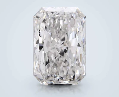 11.20ct F VVS2 Rare Carat Ideal Cut Radiant Lab Grown Diamond