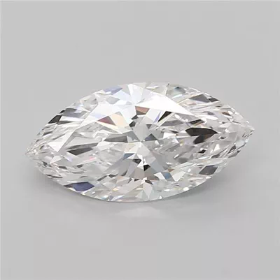 2.53ct E VS1 Rare Carat Ideal Cut Marquise Lab Grown Diamond
