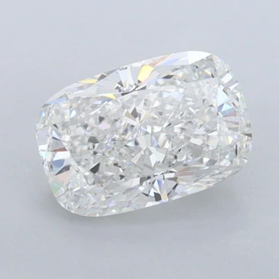1.02ct D VVS2 Rare Carat Ideal Cut Cushion Lab Grown Diamond