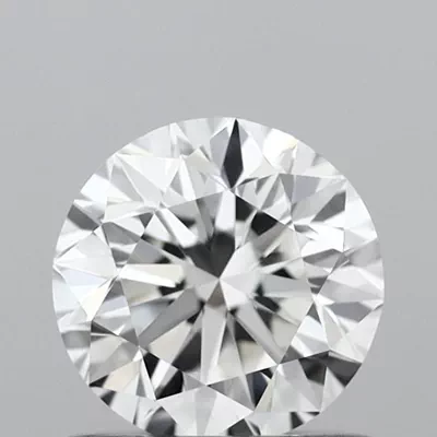 2.73ct G VS1 Rare Carat Ideal Cut Round Diamond