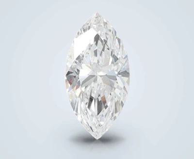 1.06ct E VVS2 Rare Carat Ideal Cut Marquise Lab Grown Diamond