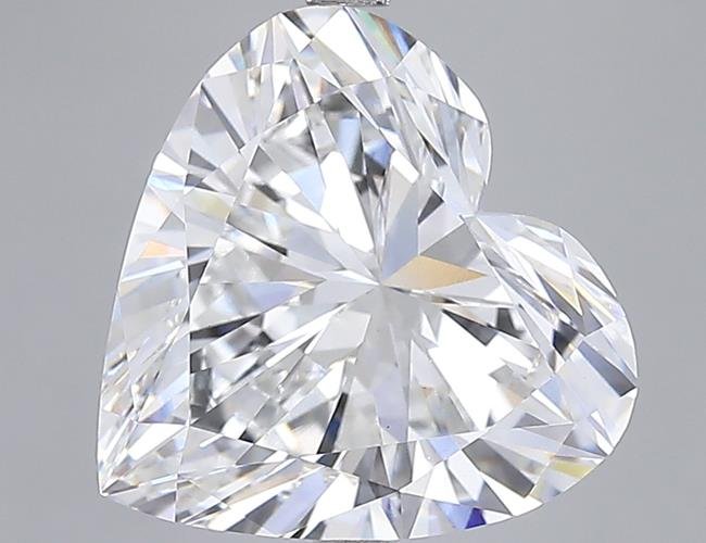 10.04ct E VS1 Good Cut Heart Lab Grown Diamond