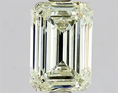 1.50ct K SI2 Very Good Cut Emerald Diamond