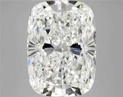 10.16ct F VVS2 Rare Carat Ideal Cut Cushion Lab Grown Diamond