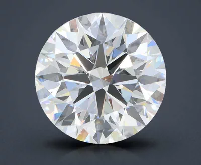 5.02ct F VVS1 Rare Carat Ideal Cut Round Lab Grown Diamond