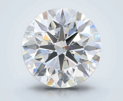 5.02ct F VVS1 Rare Carat Ideal Cut Round Lab Grown Diamond