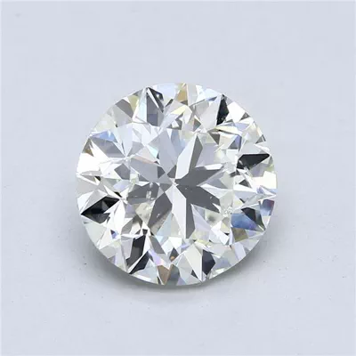 5.01ct J SI2 Very Good Cut Round Diamond