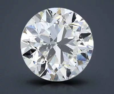 5.01ct J SI2 Very Good Cut Round Diamond