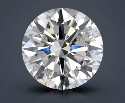 2.49ct H VS1 Excellent Cut Round Lab Grown Diamond