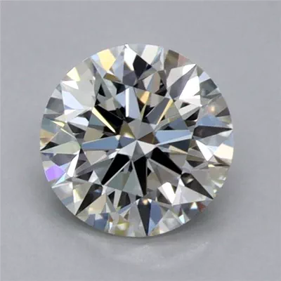 0.34ct I IF Rare Carat Ideal Cut Round Diamond