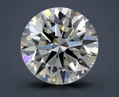 0.34ct I IF Rare Carat Ideal Cut Round Diamond