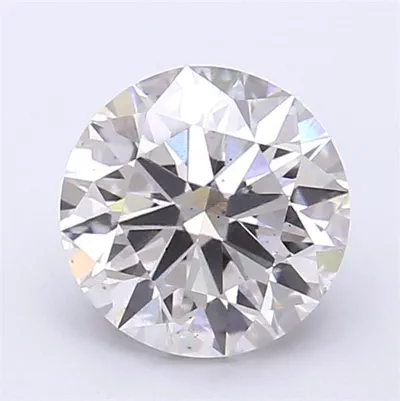 2.00ct F VS2 Ideal Cut Round Lab Grown Diamond