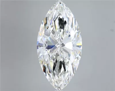 10.05ct F VVS2 Rare Carat Ideal Cut Marquise Lab Grown Diamond