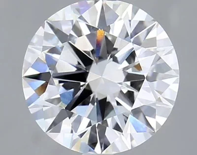 3.04ct G VVS1 Rare Carat Ideal Cut Round Lab Grown Diamond