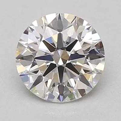 1.41ct E VVS2 Rare Carat Ideal Cut Round Lab Grown Diamond