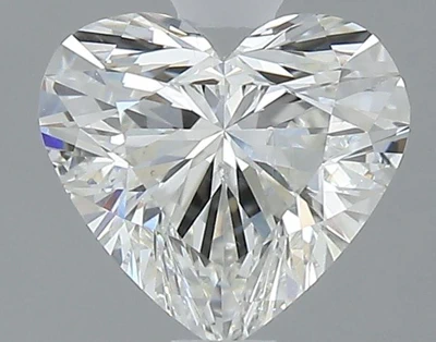 0.60ct I SI1 Rare Carat Ideal Cut Heart Diamond