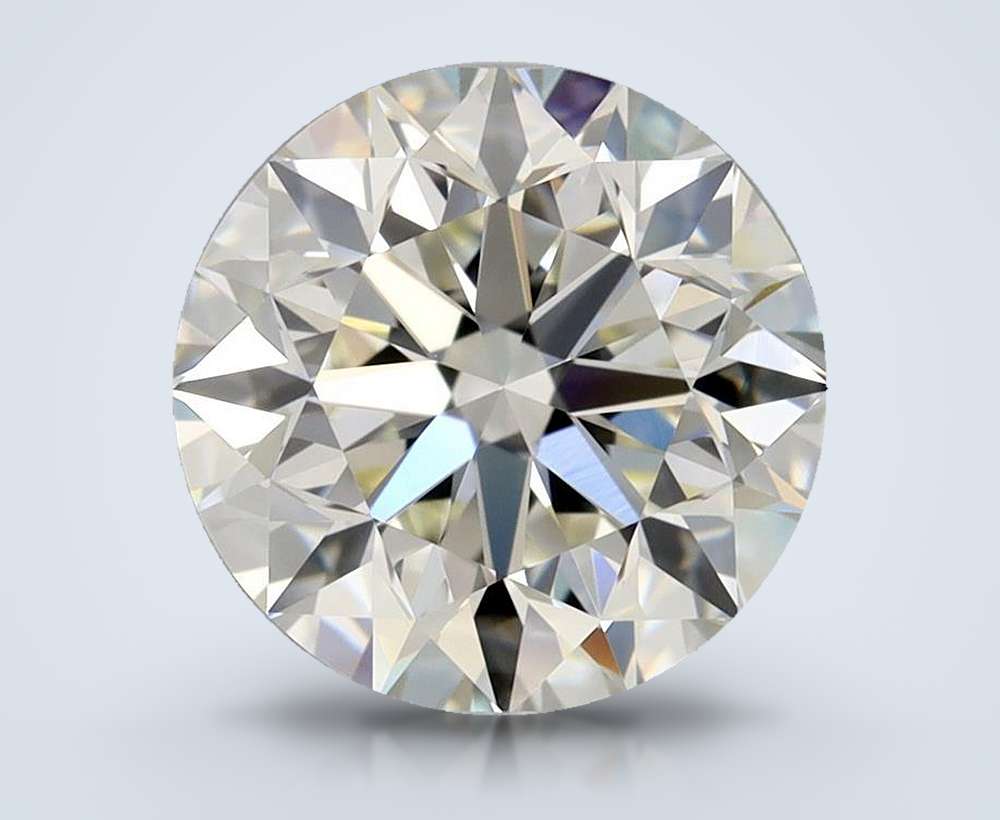2.00ct I VVS2 Very Good Cut Round Diamond