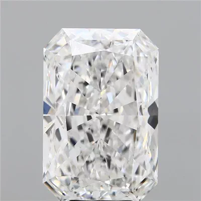8.33ct F VS2 Rare Carat Ideal Cut Radiant Lab Grown Diamond