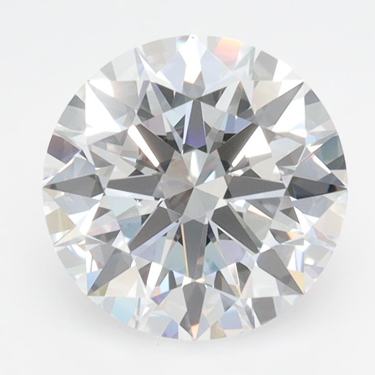 2.36ct D VVS1 Rare Carat Ideal Cut Round Lab Grown Diamond