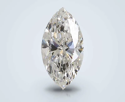 4.05ct E VS1 Rare Carat Ideal Cut Marquise Lab Grown Diamond