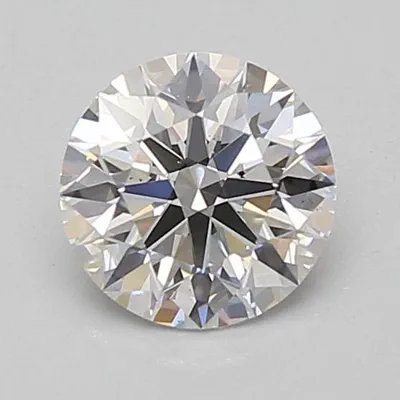 1.10ct D VS2 Rare Carat Ideal Cut Round Lab Grown Diamond
