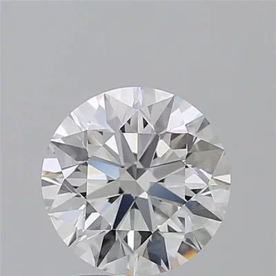 2.70ct E VVS2 Rare Carat Ideal Cut Round Diamond