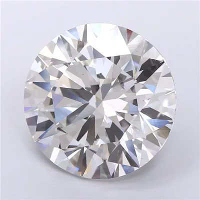 10.08ct G VS2 Rare Carat Ideal Cut Round Lab Grown Diamond