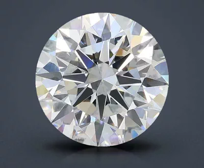 3.01ct E VS1 Rare Carat Ideal Cut Round Lab Grown Diamond