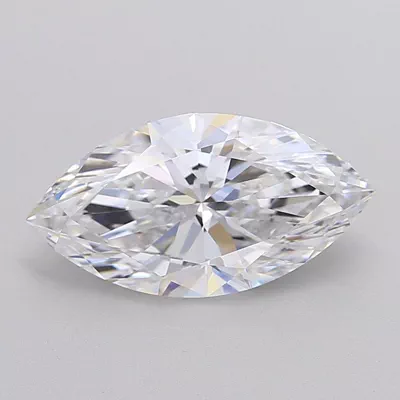 2.75ct D VVS1 Rare Carat Ideal Cut Marquise Lab Grown Diamond