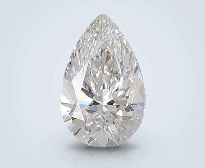 1.43ct D VS1 Rare Carat Ideal Cut Pear Lab Grown Diamond